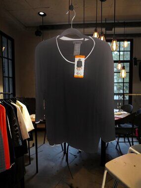 Black Long Sleeve Activewear